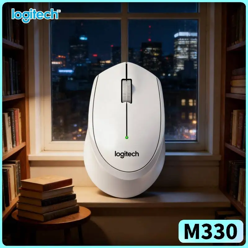 Keep Clear Tactile Feedback After Millions Of Daily Click Operation Action Logitech M330 Silent Wireless Mouse Buttons