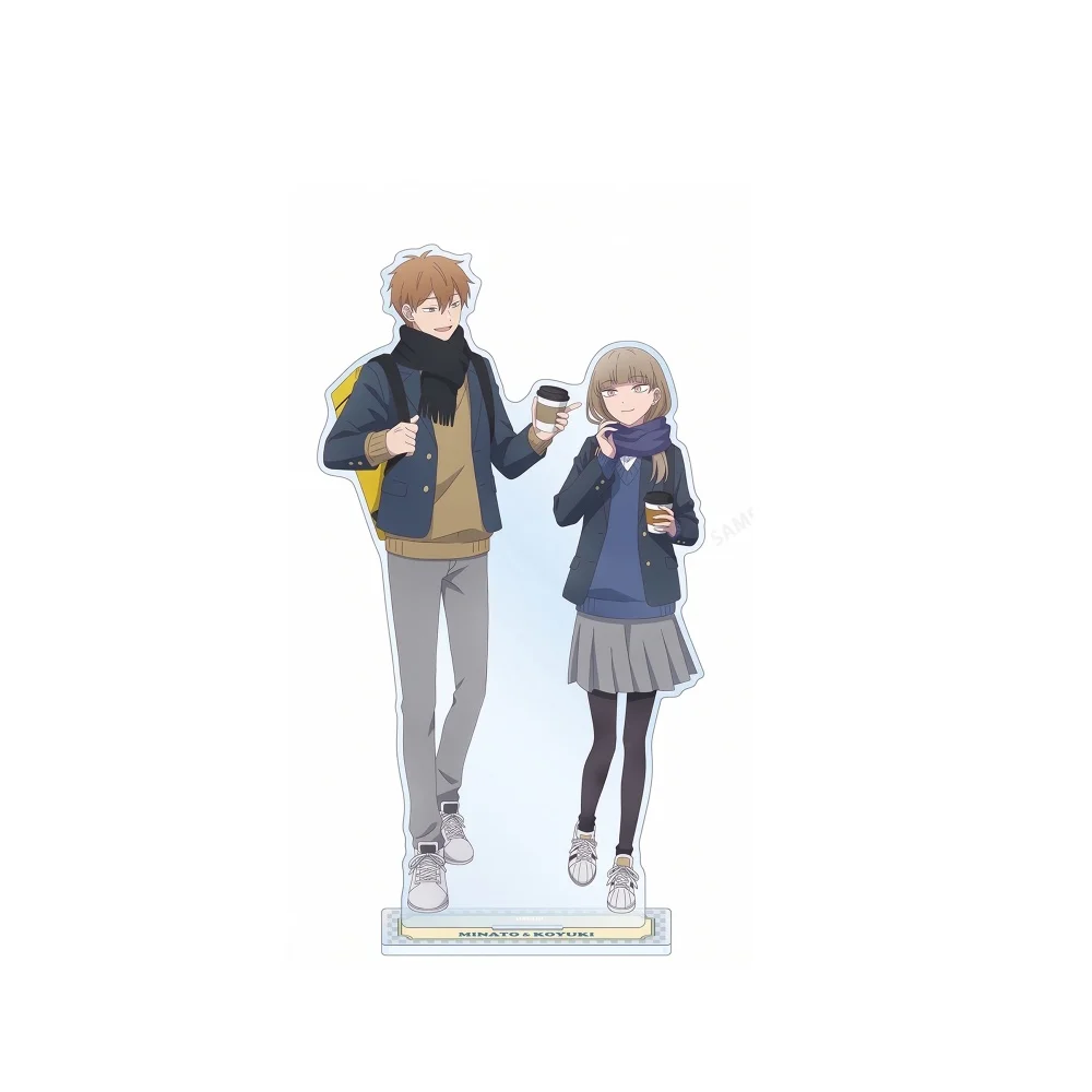 The Ramparts Of Ice Acrylic Stand Keychain Koyuki Hikawa Minato Amamiya Miki Azumi Yota Hino Anime Merch