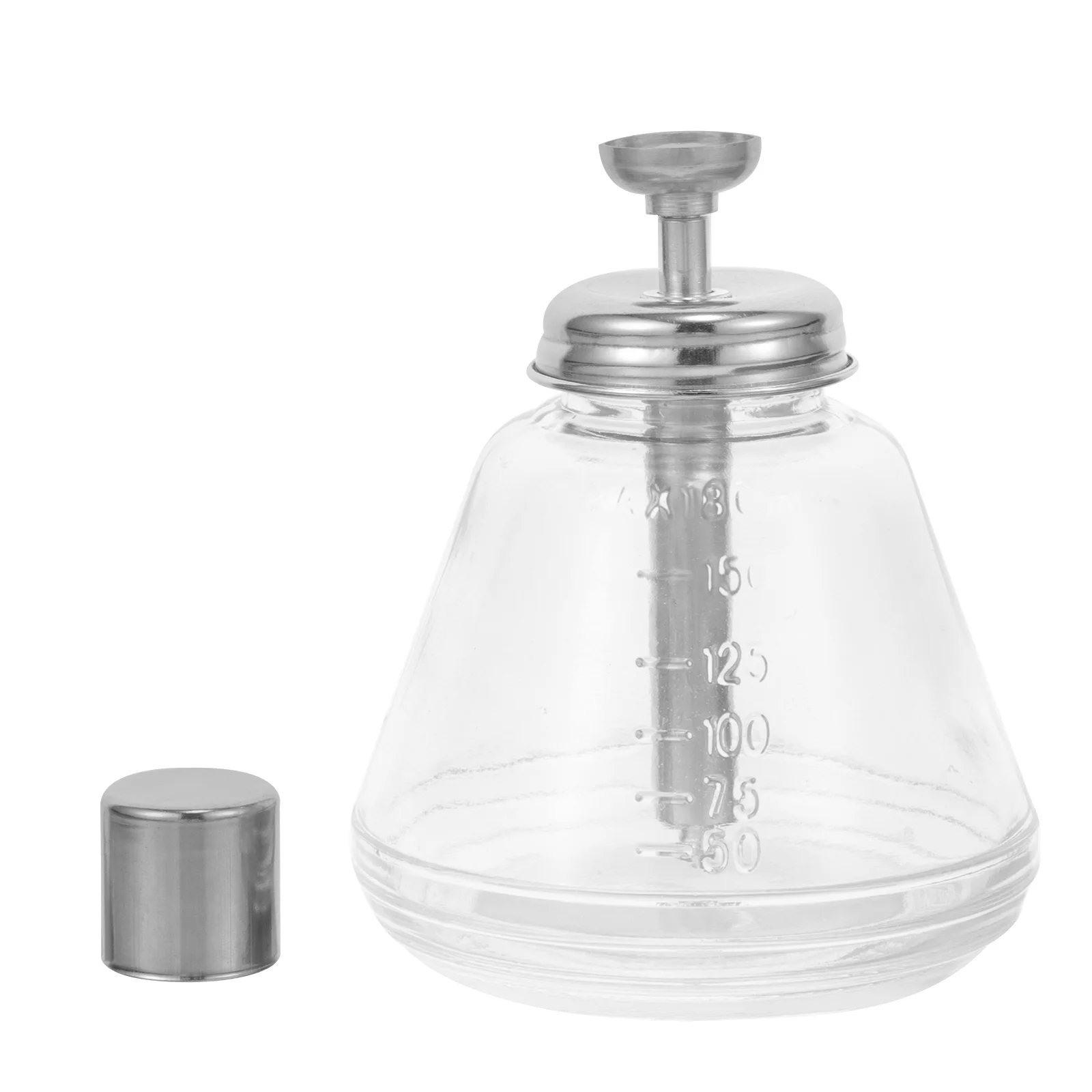 Garrafa de imprensa à prova de vazamento removedor de esmalte dispensador líquido recarregável portátil manicure limpeza recipiente de armazenamento viagem