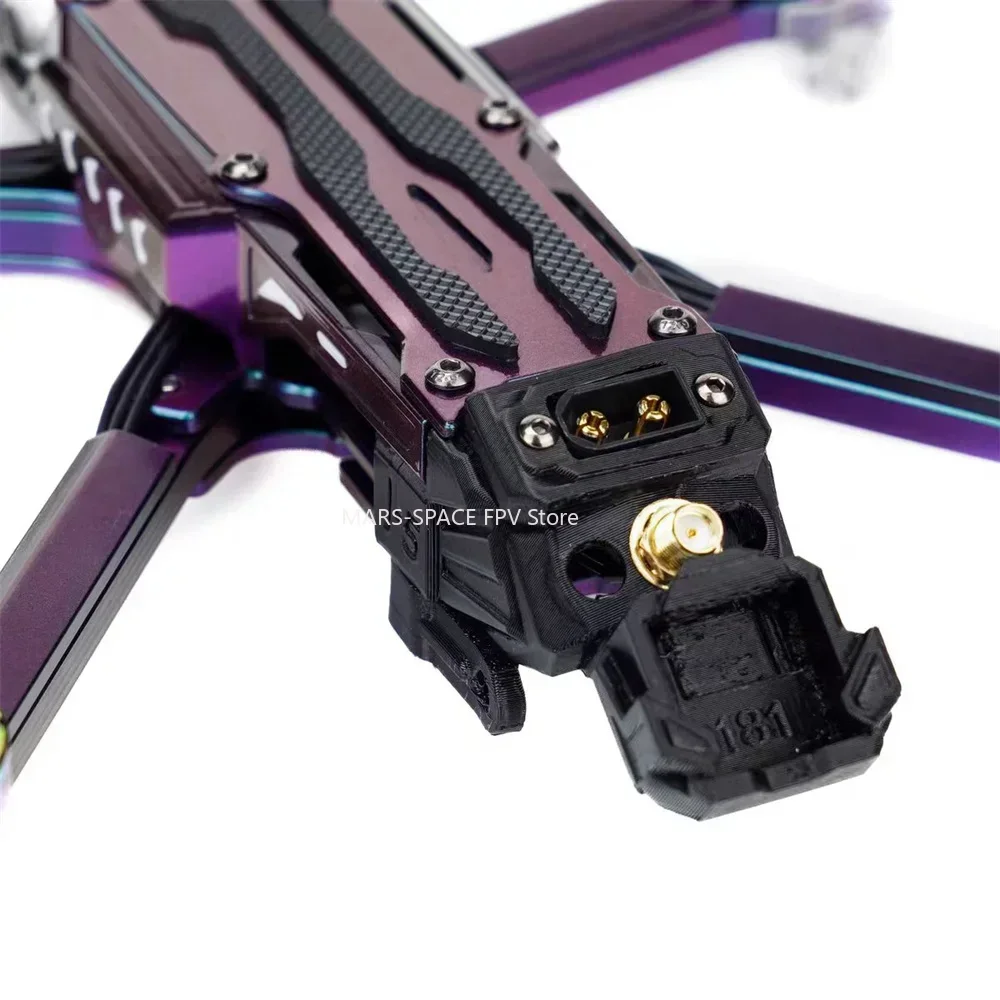 TJRC J5V2 telaio quadricottero trasmissione video O4pro adatta per fotografia aerea volante con cornice da 5 pollici colorata