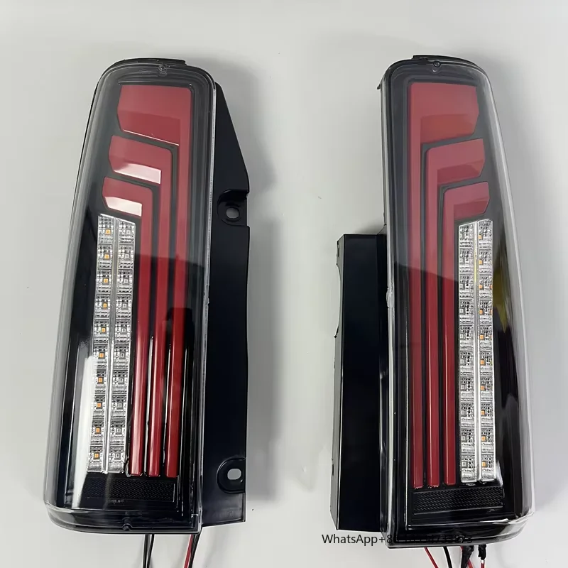 LED الضوء الخلفي الفرامل الخلفية وقف عكس لسوزوكي جيمي JB23 JB33 JB43 1998-2018 متتابعة بدوره إشارة أضواء وقوف السيارات الضوء الخلفي