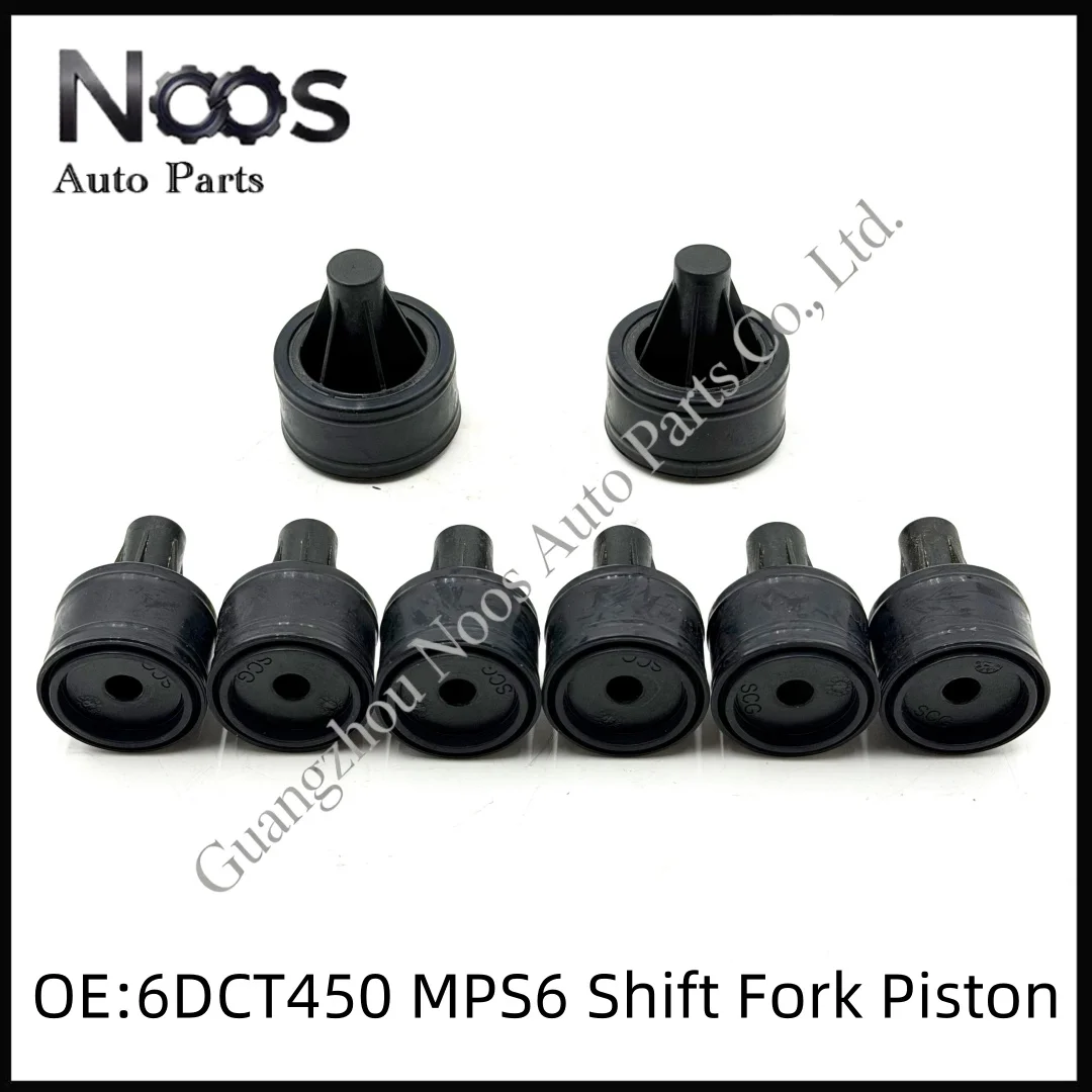 6DCT450 MPS6 Automatic Transmission Shift Fork Piston Set (8-Piece Set) — Auto Parts for Ford, Volvo, and Other Vehicles