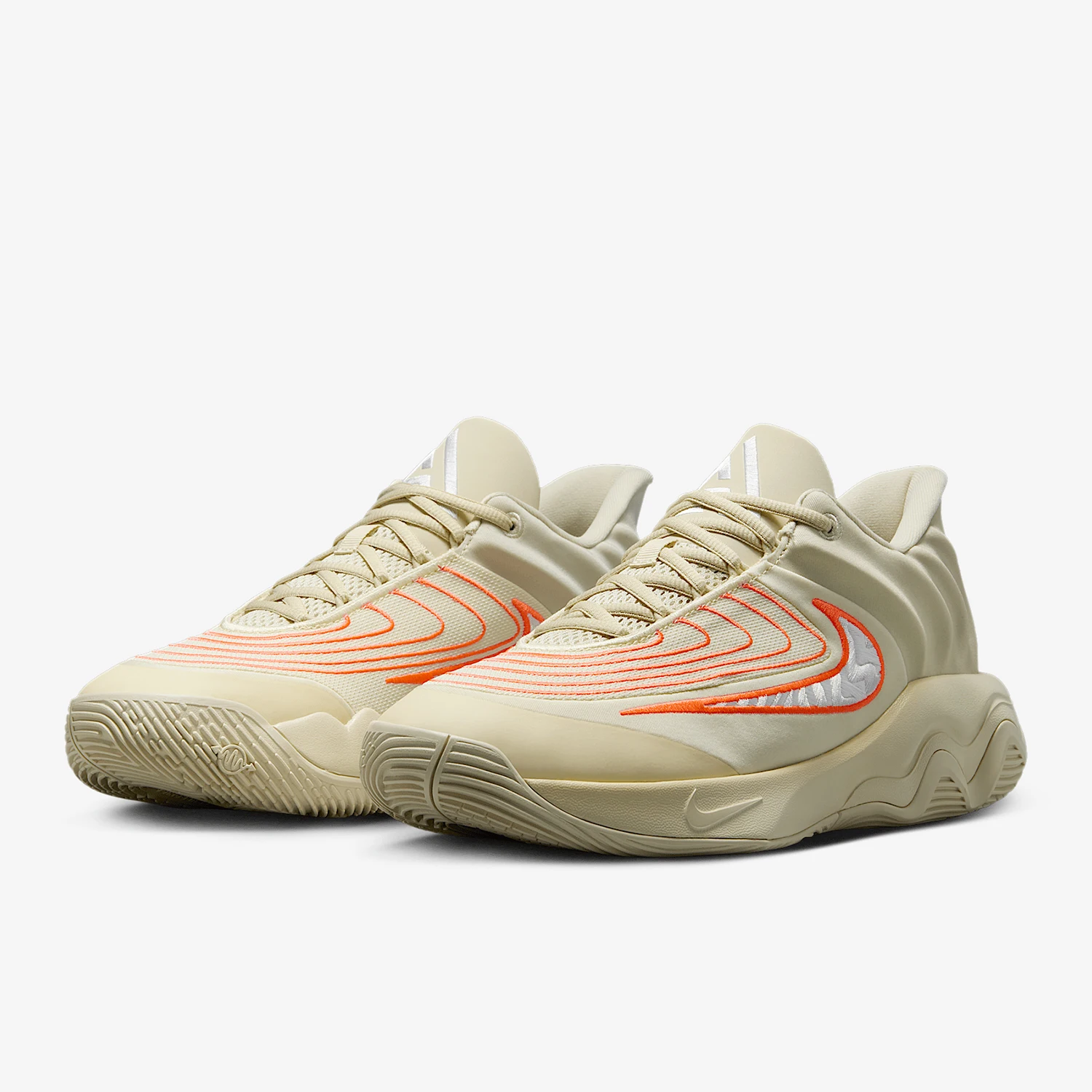 Nike echte zomer heren basketbalschoenen met lage vulling FQ3681-200