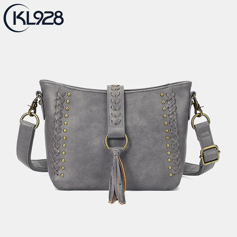 Fashionable and versatile trend handbag, niche design, solid color high-value temperament crossbody bag,