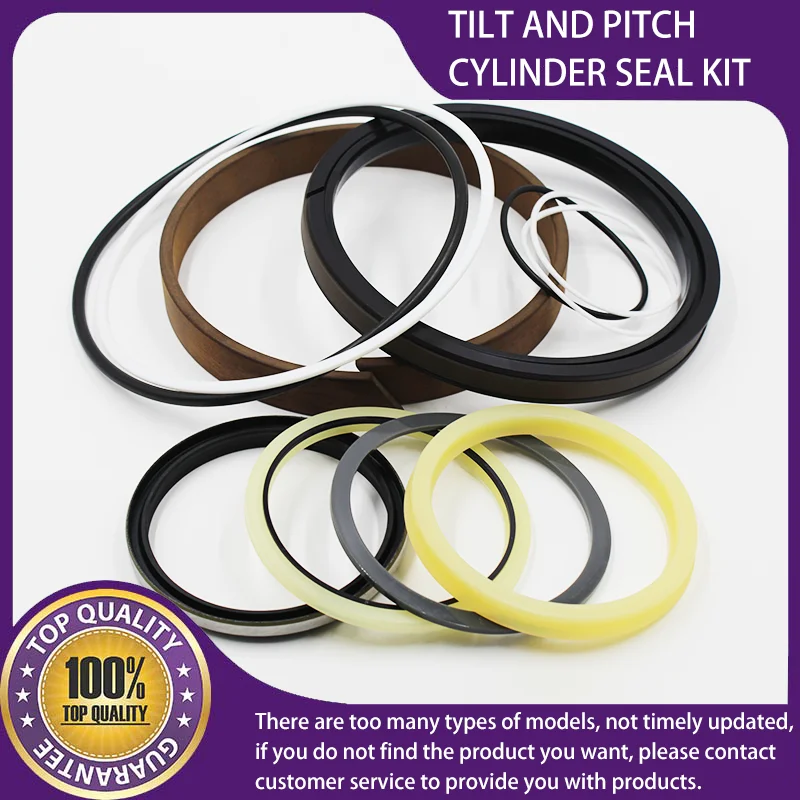 707-99-64520 7079964520 TILT AND PITCH CYLINDER SEAL KIT FOR KOMATSU WHEEL LOADER WA350, WA380 DUMP CYLINDER