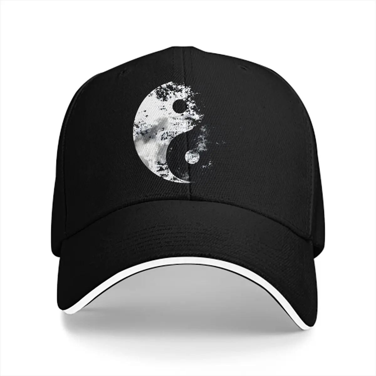 Yinyang Baseball Caps Peaked Cap YinYang Sun Shade Hats for Men Women