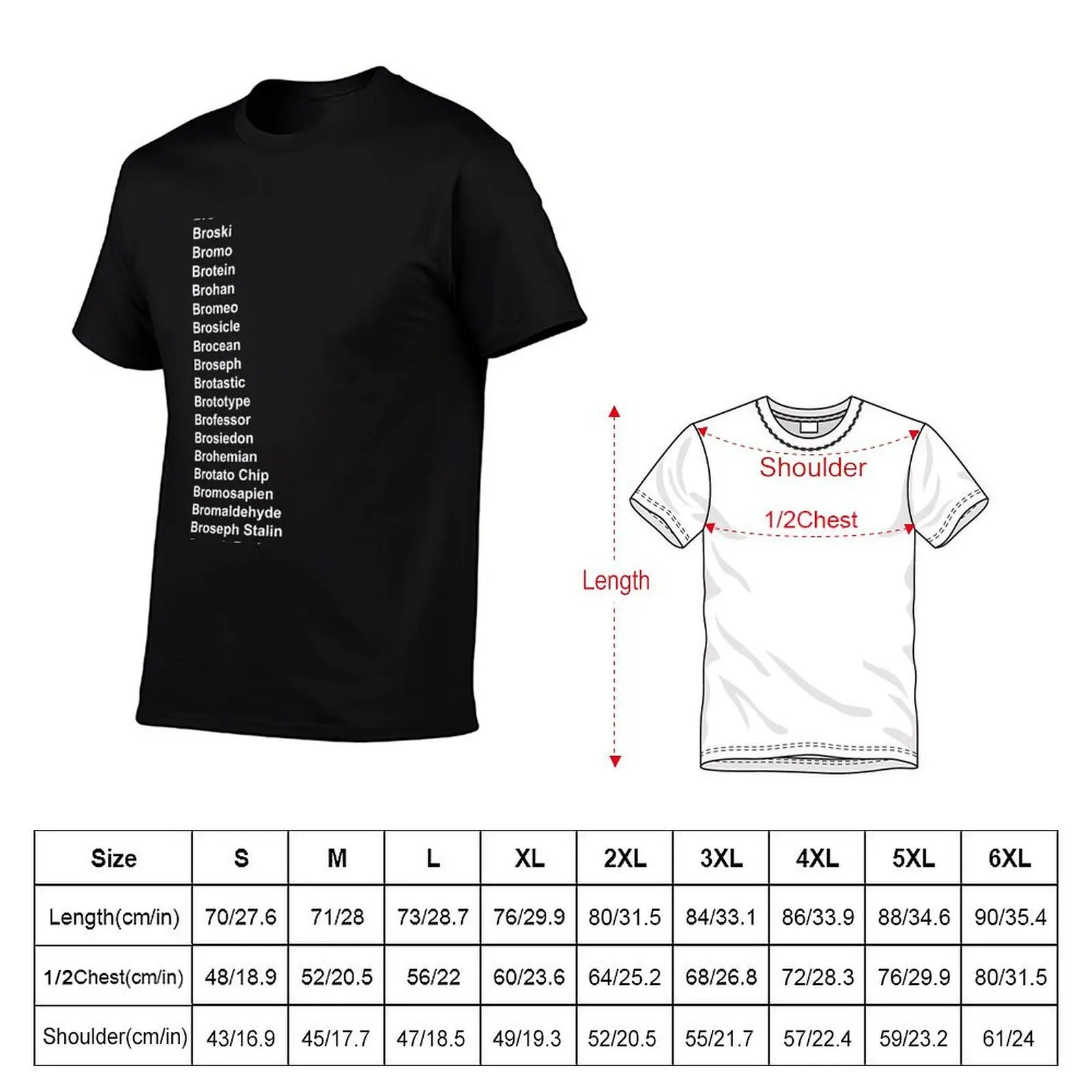 Bro Brother Broski Bromo Brotein brothers friends T-Shirt shirts graphic tee oversizeds men clothings