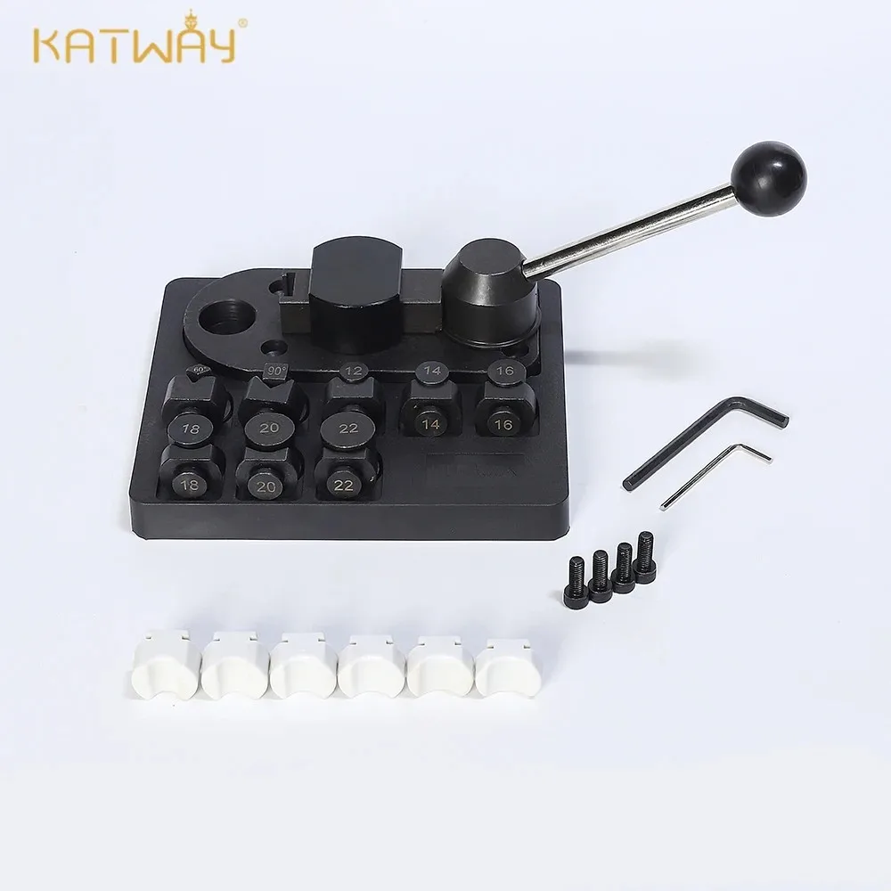 KATWAY Ring Bending Mini Rounding Tool Precision for Artisanal Gold Repair Rolling Multi-function Professional Forming LL-B05N