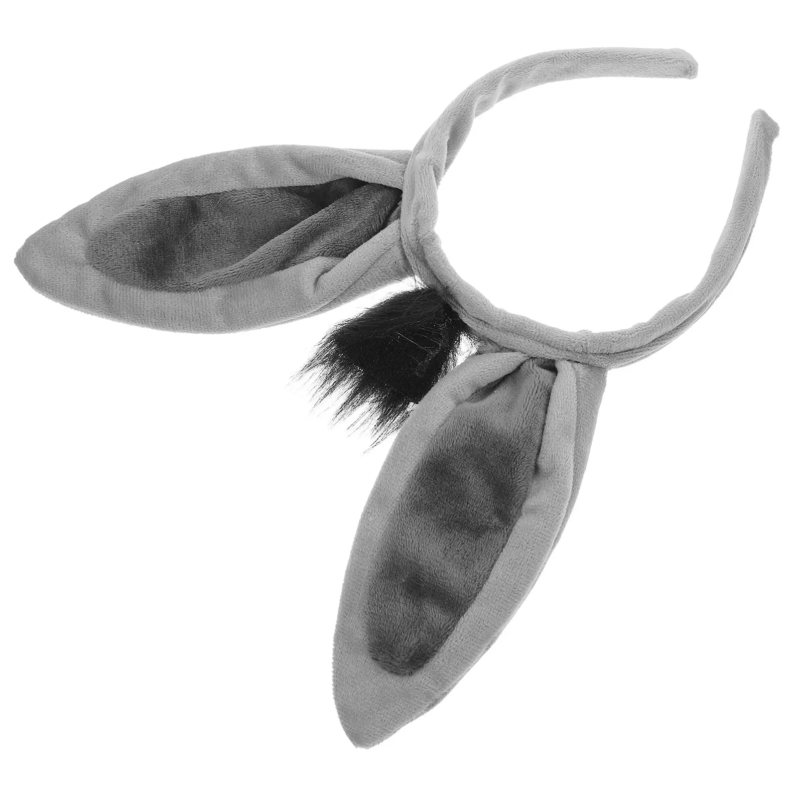 

Donkey Headband Hair Accessories for Women Cute Animal Ears Party Donkey Ears Hairband Costume Headbands Lightweight Comfortable