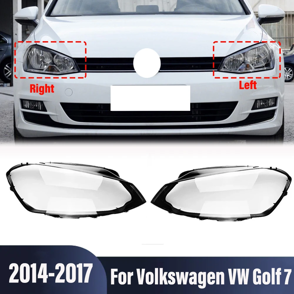 

1 шт., прозрачный чехол для передней фары Volkswagen VW Golf 7 2014-2017