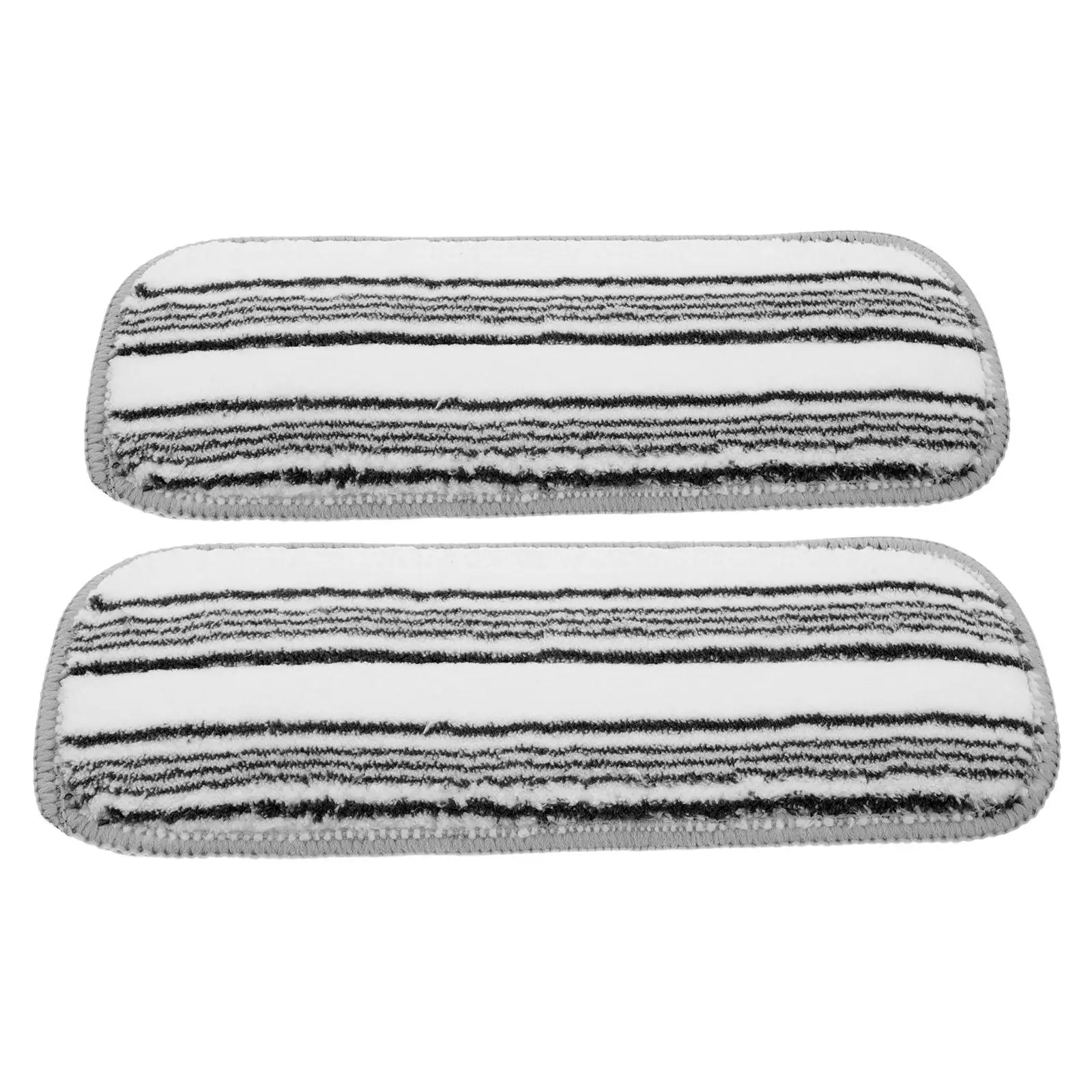 

2 Pcs Children's Mop Cloth Cleaning Kids Car Baby Toys Replacement Daycare Fiber