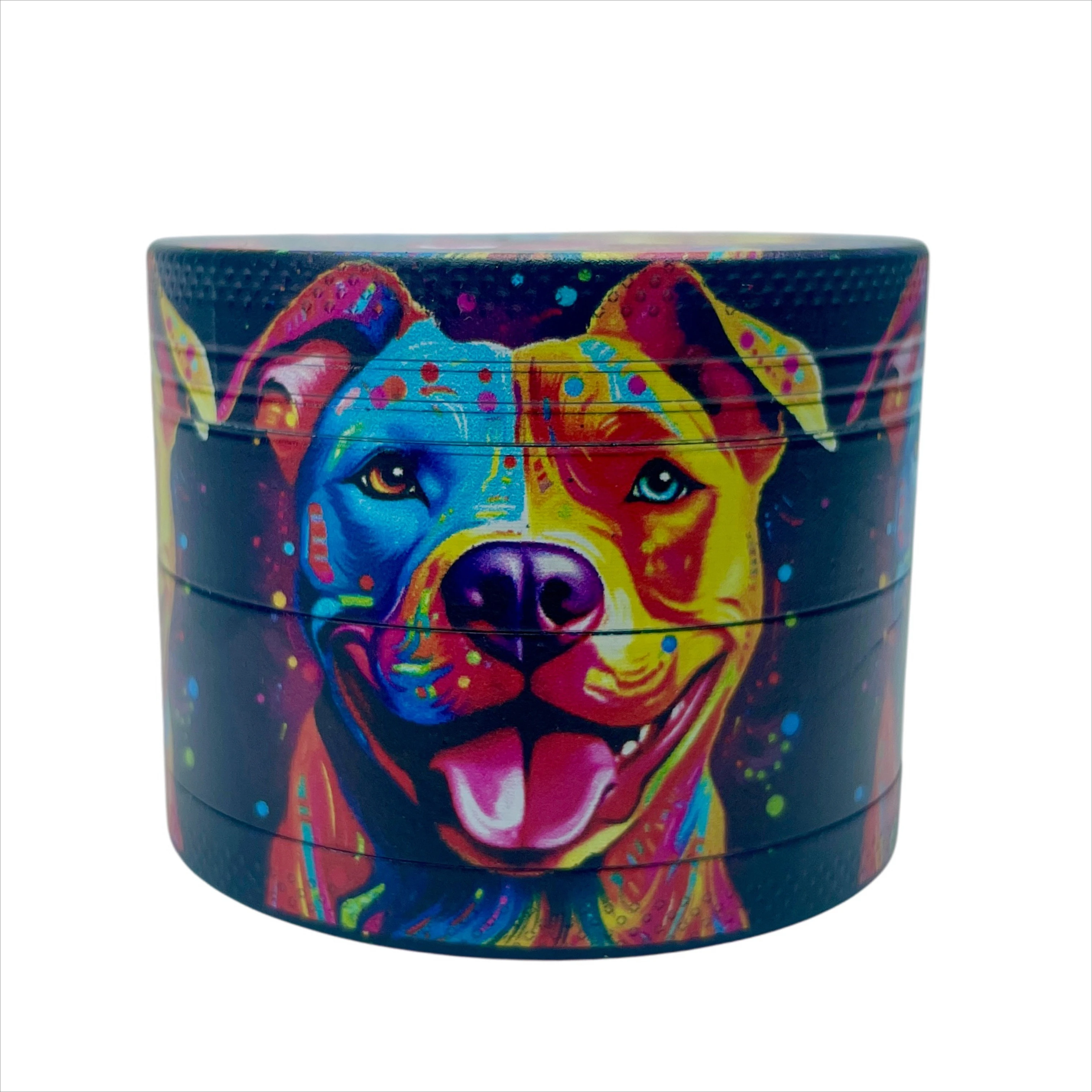 2inch/50mm Happy Dog Metal Herb Grinder