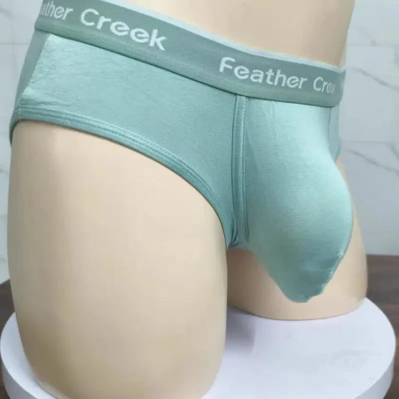 2026 New Men's Shorts with Large Bags, Sexy Boxer Shorts, and Unique Triangular Underpants