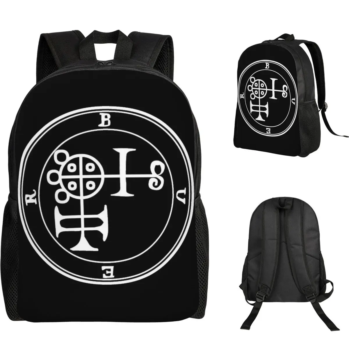 حقيبة ظهر Demon Buer Seal رائجة البيع Daypack سعة كبيرة للأطفال حقيبة كتب مدرسية حقائب كتف للرجال والنساء