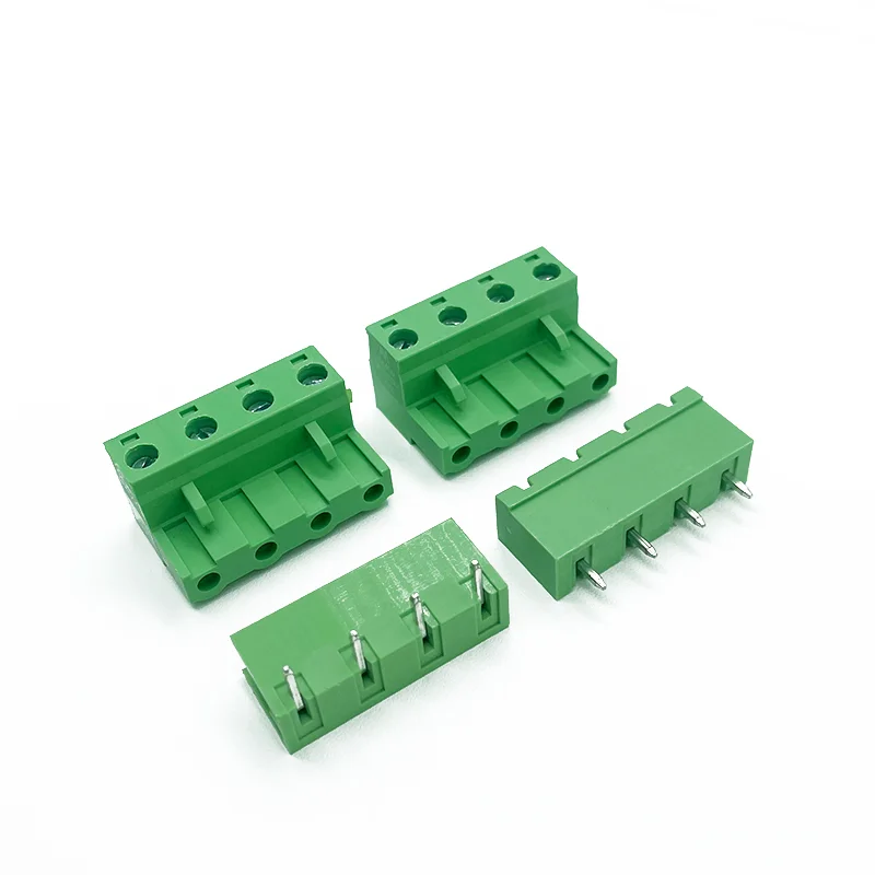 10PCS 15EDG 7.62MM KF2EDG PCB Screw Terminal Block Connector PLUG PIN HEADER SOCKET 2/3/4/5/6/7/8/9/10/12P