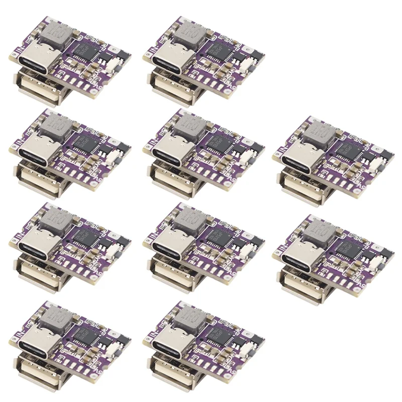 3A Charging And Discharging Integrated Module A+C Interface Motherboard For Mobile Phone Charging-N33R