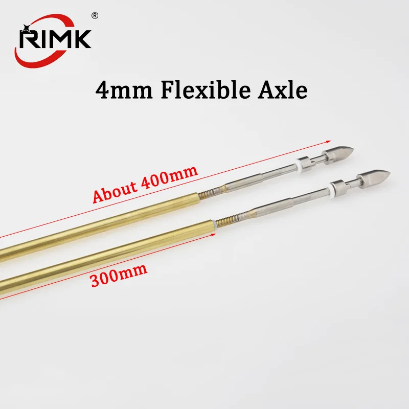 

RC Boat Shaft Kit 4mm Flexible Axle Brass Tube Plastic Pipe Drive Dog Gasket Prop Nut Or 4mm Flexible Axle For RC Boat