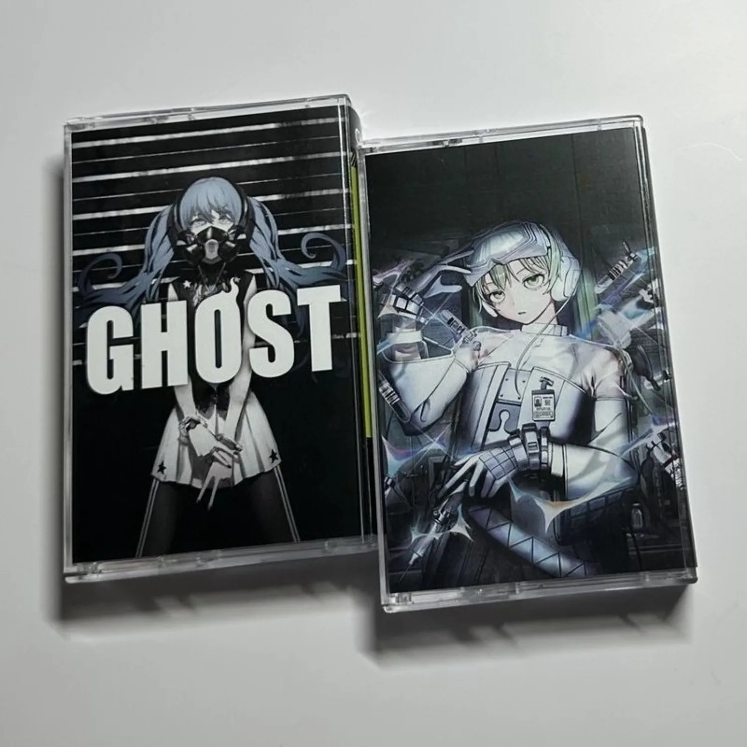 conjunto-classico-de-2-fitas-eletronicas-vocaloides-de-anime-disponivel-em-conjunto-ou-individual-apresentando-sucessos-e-9º-Album-original-para-fas