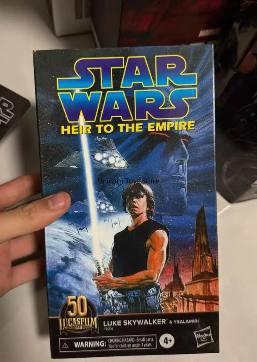 

In Stock: Hasbro Black Box - Luke Skywalker (LUKE, Comic Version)