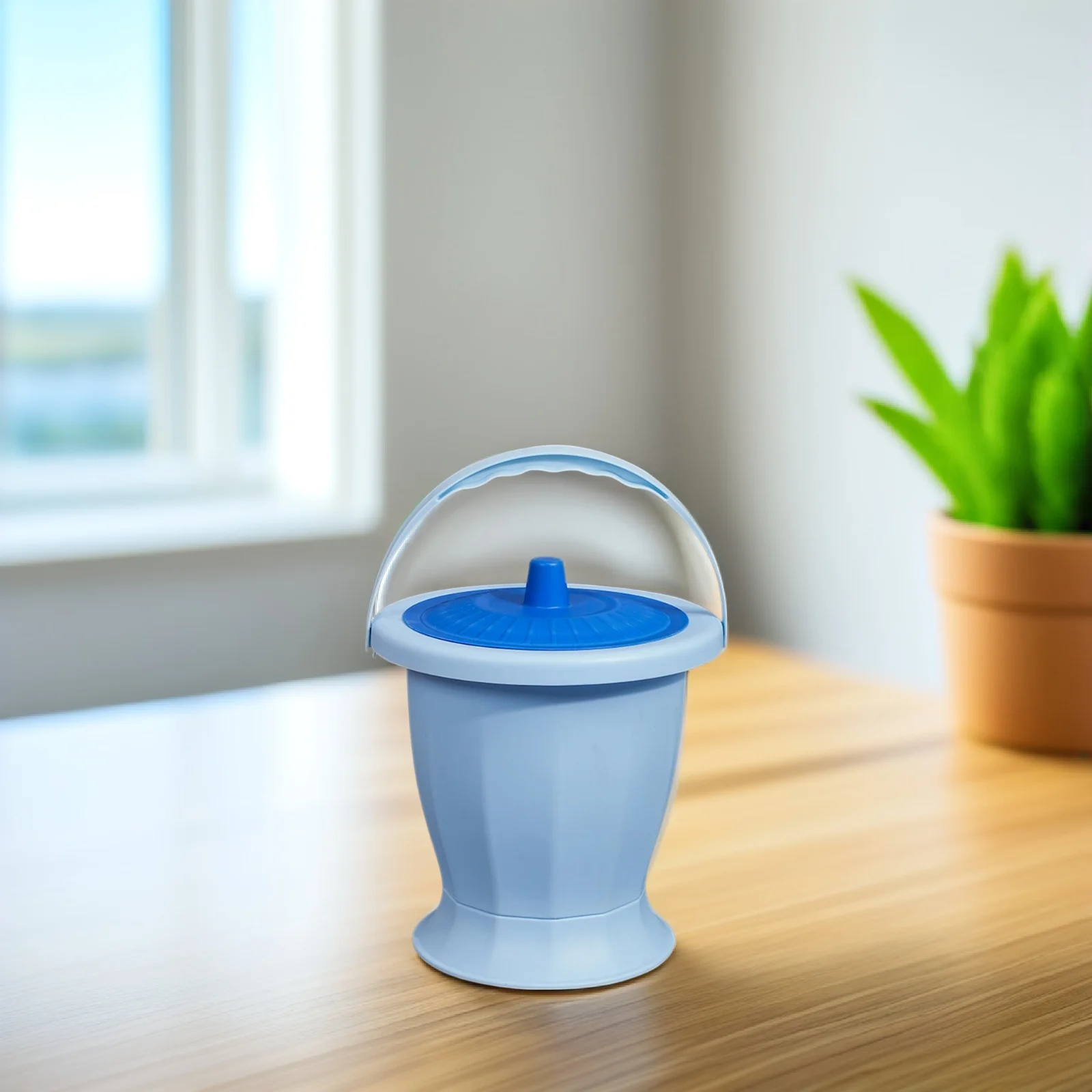 Portable Urine Pot With Lid Chamber Pot For Adults Children Plastic Bedpan For Home Hospital Travel Use Elderly Disabled