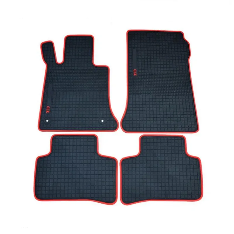 Car Floor Mats Car Mat Rugs Carpet For Mercedes-Benz GLK Class X204 2008 2009 2010 2011 2012 2013 2014 2015 Left Hand Drive