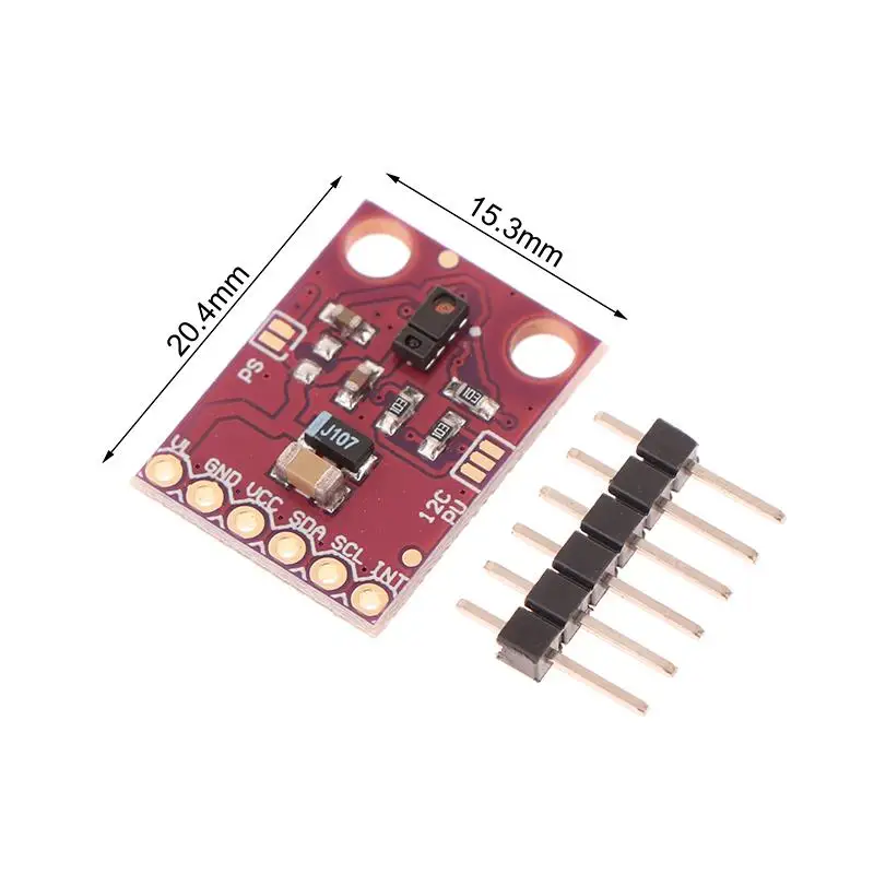 1/2/3Pcs GY-9960-3.3 APDS-9960 Proximity Detection And Non-Contact Gesture Detection RGB And Gesture APDS9960 GY-9960