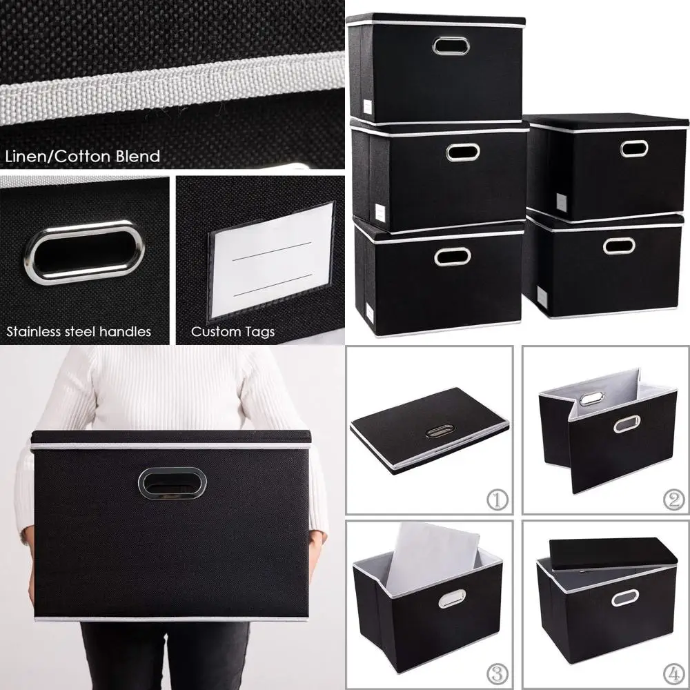Collapsible Storage…