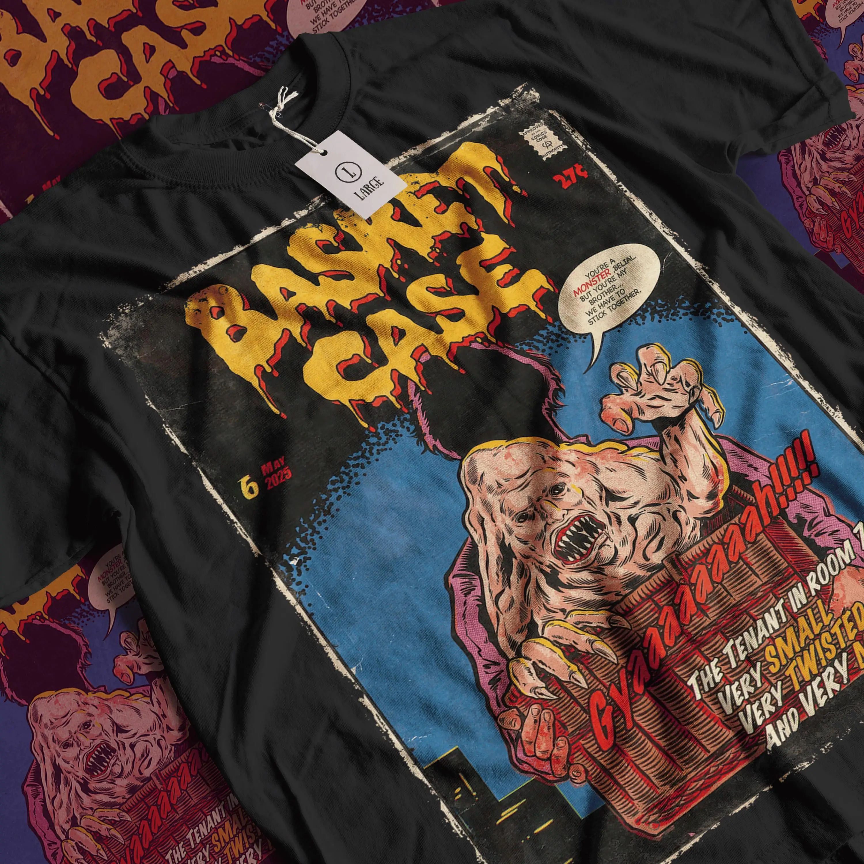 Basket Case Movie T-Shirt: Vintage Horror Graphic Tee