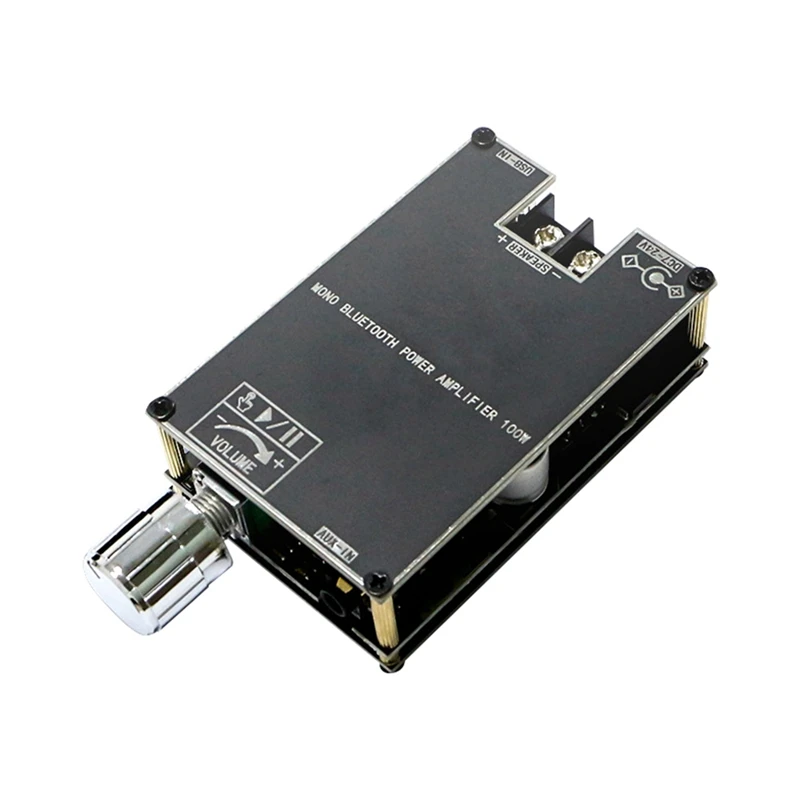 100W Bluetooth Audio Amplifier Board Module Mono Digital Power Amplifier Board With TWS For Home Theater