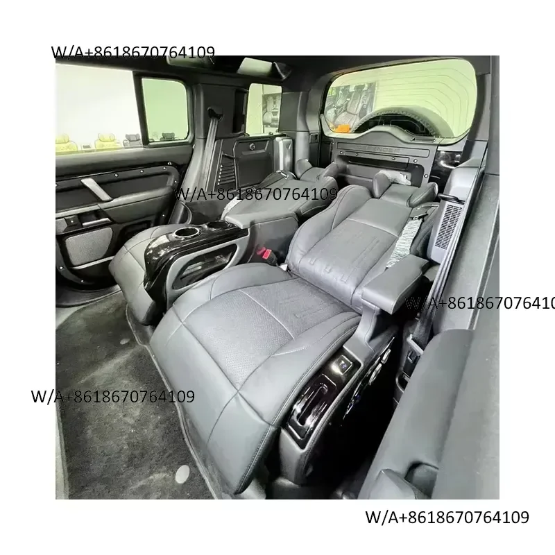 Suitable forluury Modified Captain Seats for Large SUV Alphard Model with Leather Material Massage Ventilated Reclining Chair Fe