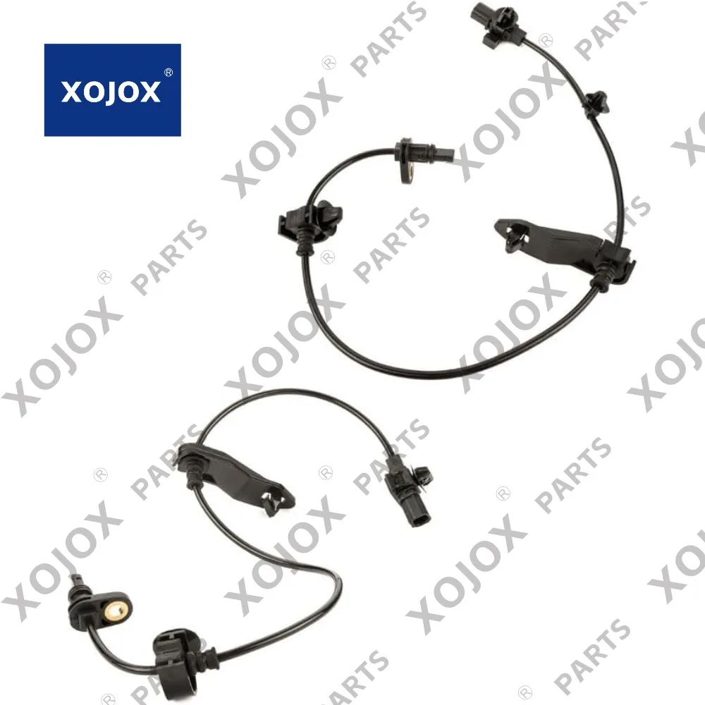 

XOJOX Set of 2 Rear (Left+Right) ABS Wheel Speed Sensors Fit for 2006-2011 Honda Civic (Japan Built), Repalces OEM 57470-SNA-003