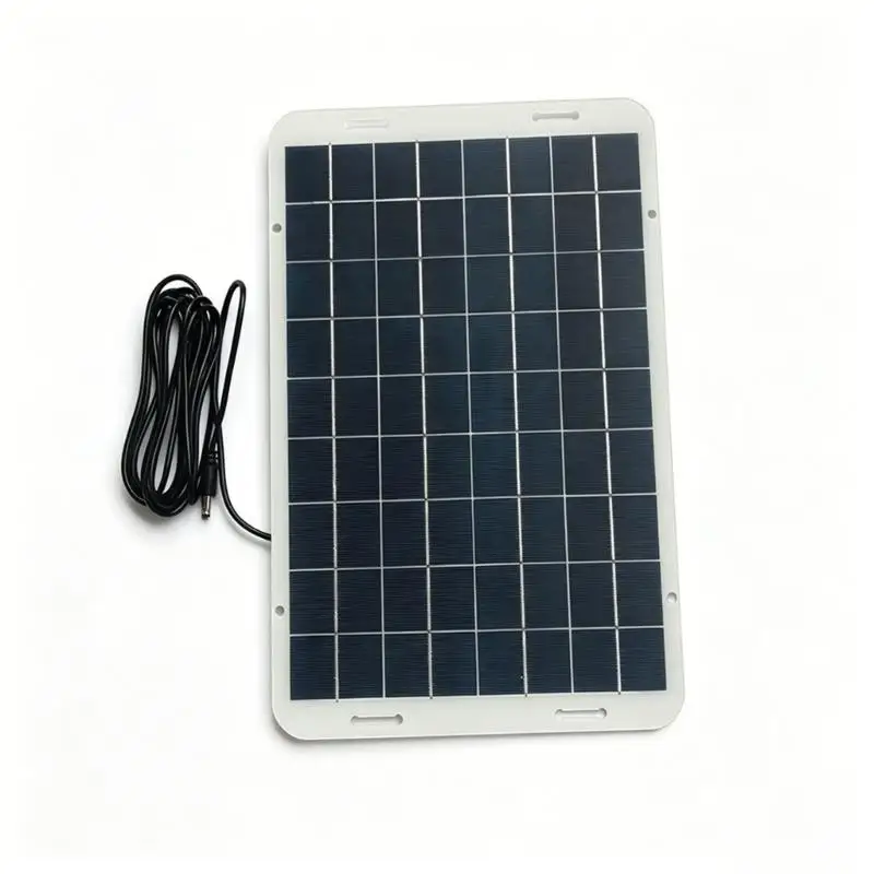 12V Solar Power Ladepanel Twin Fan Luftzirkulation für Haustierkäfige und Geräteschränke D2RD – Detail 4