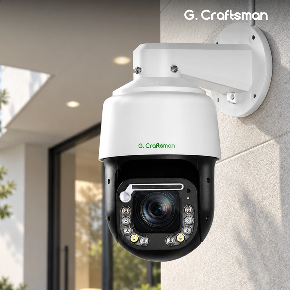 C-A,8MP 20X Zoom PTZ CCTV Network Surveillance Security GA-PM3X20D-M8SS G.Craftsman