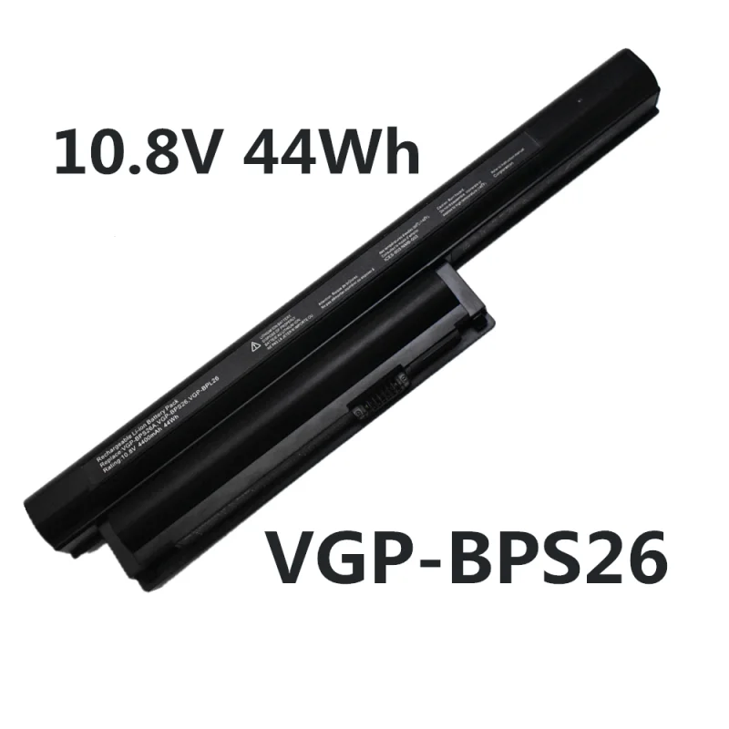 

VGP-BPS26 Laptop Battery For Sony Vaio VGP-BPL26 VGP-BPS26 VGP-BPS26A SVE14A SVE15 SVE17 VPC-CA VPC-CB VPC-EG VPC-EH