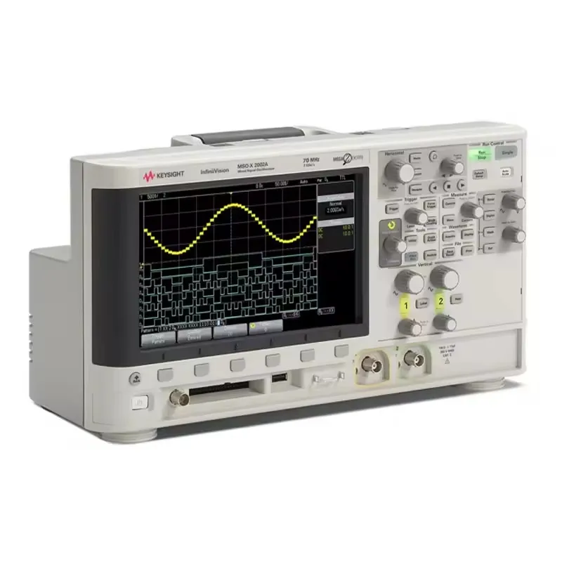 Keysight Bandwidth 70MHz 4 analog channels 100 kpts memory DSOX2004A oscilloscope