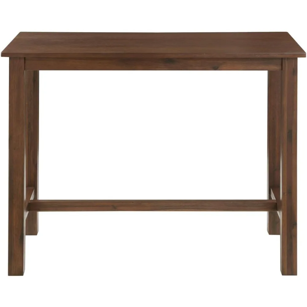 Table de pub Sonoma, châtain