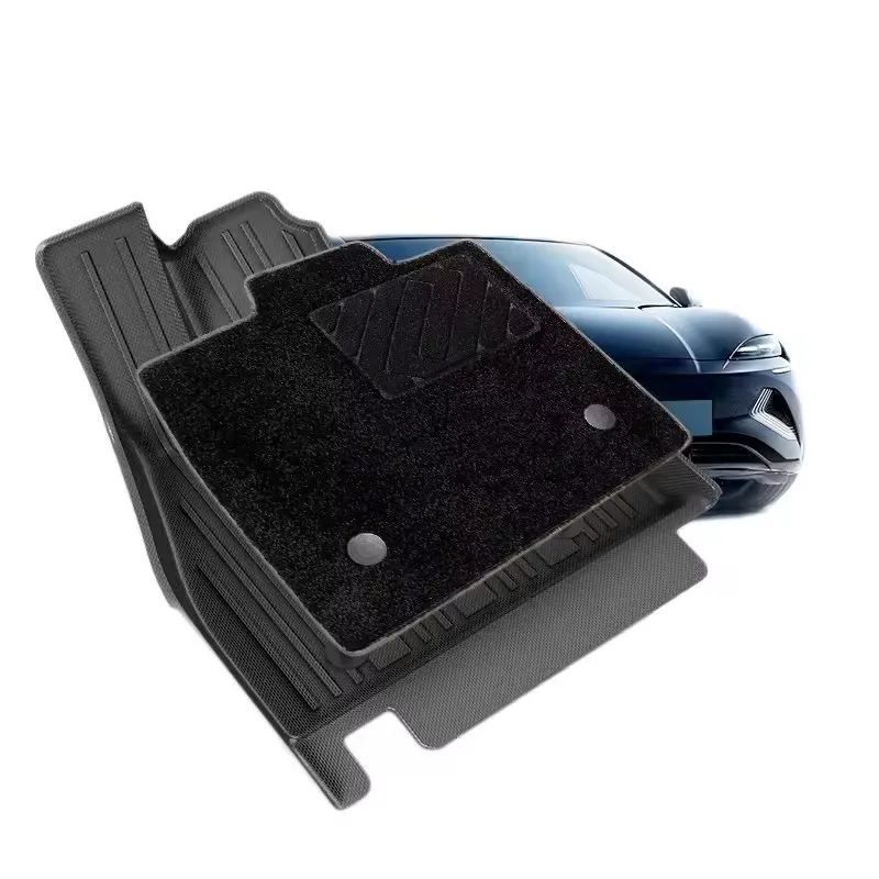 Custom TPE Car Floor Mats Compatible BYD Seal RHD Waterproof Floor Mat