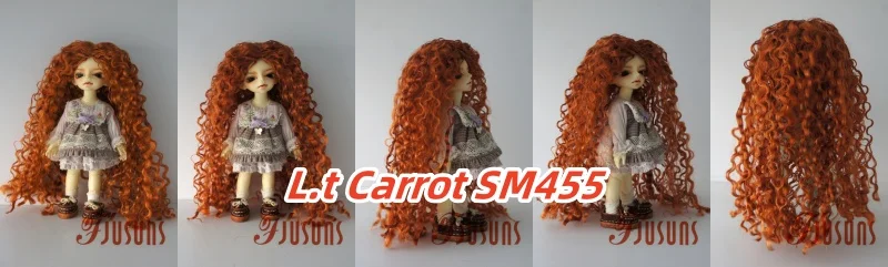 JD220 1/6 1/4 1/3 1/12 Blythes Extremely Long Curly Fashion Synthetic Mohair BJD Wig YOSD MSD SD Doll Accessories