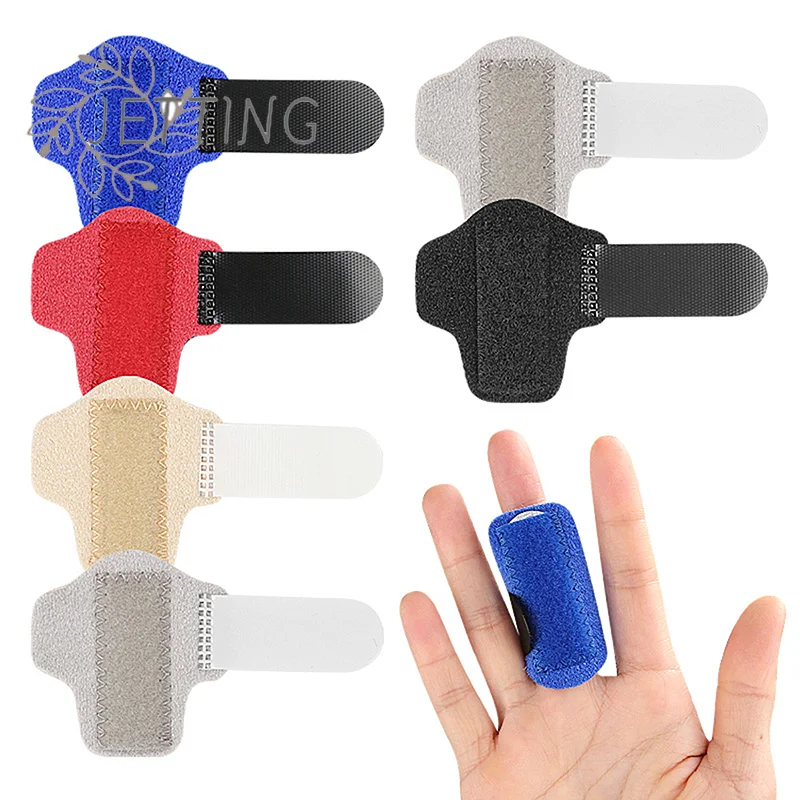 Hot Pain Relief Trigger Finger Fixing Splint Straighten Brace Adjustable Dislocation Fracture Finger Splint Corrector Support