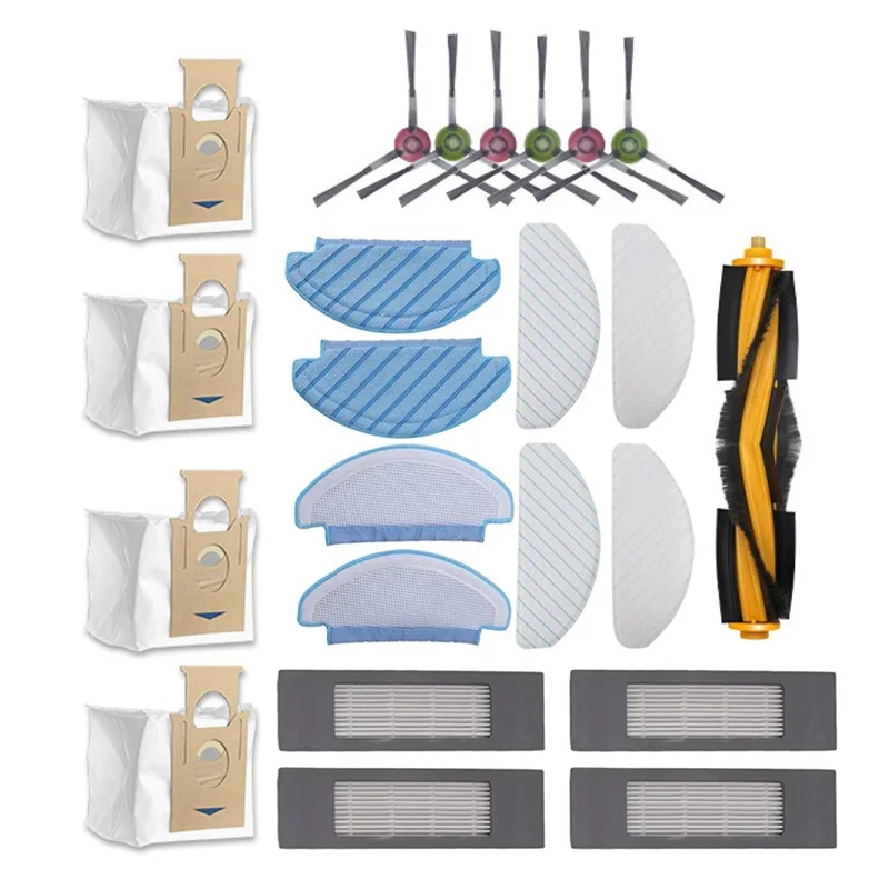 

BHBD-робот-пылесос, запасные части, комплект аксессуаров для Ecovacs DEEBOT OZMO T8 T8aivi