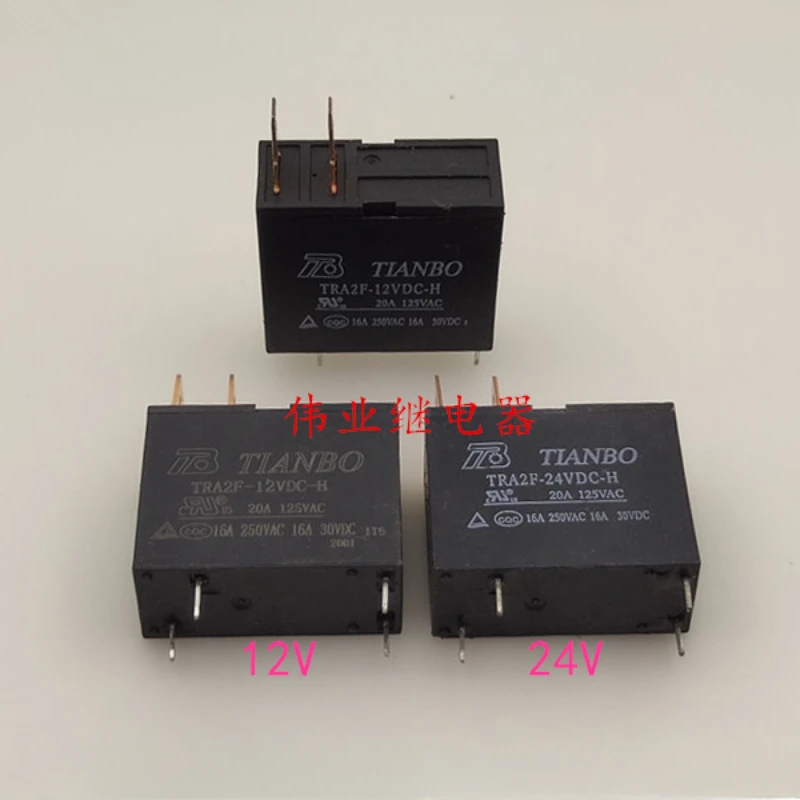 

（Brand-new）1pcs/lot 100% original genuine relay:TRA2F-12VDC-H TRA2F-24VDC-H Microwave water heater relay 4pins 16A