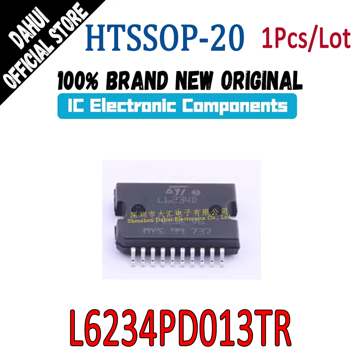 

L6234PD013TR L6234PD L6234D HSOP-20 chip IC new origina