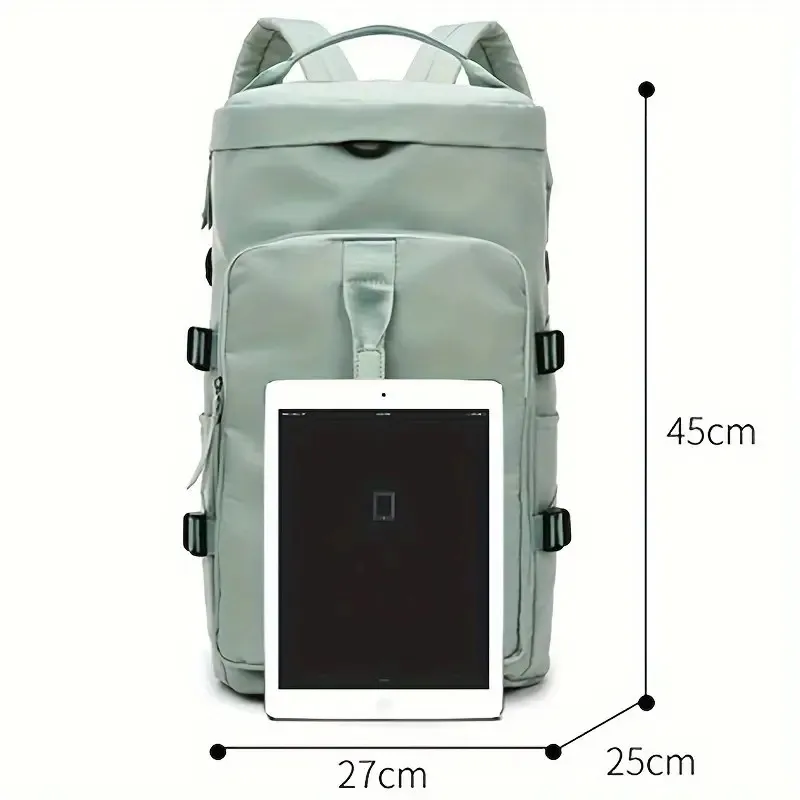 

2025 Large Capacity Storage Bag Travel Bag Hand Luggage Waterproof Backpack Handbag Oxford Shoulder Women's Bag