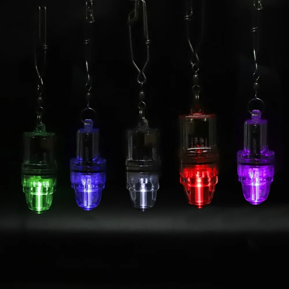 Fishing Light Waterproof Fishing Lamp LED Fishing Light High Brightness LED IPX8 Waterproof Rating O-ring Seal Design
