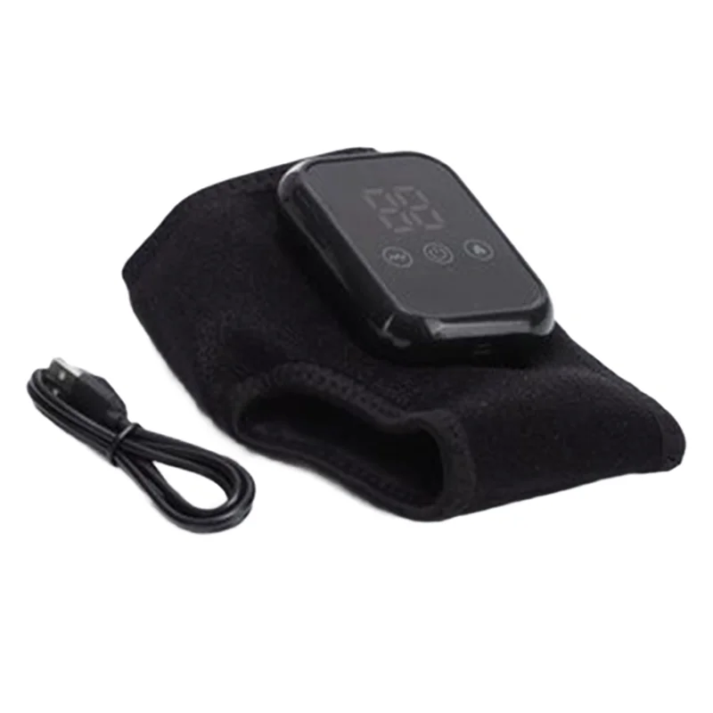 

A78E-массажер для лодыжки для облегчения боли, подошвенный фасциит, массажер для ног, устройство для подогрева и вибрационной терапии ног