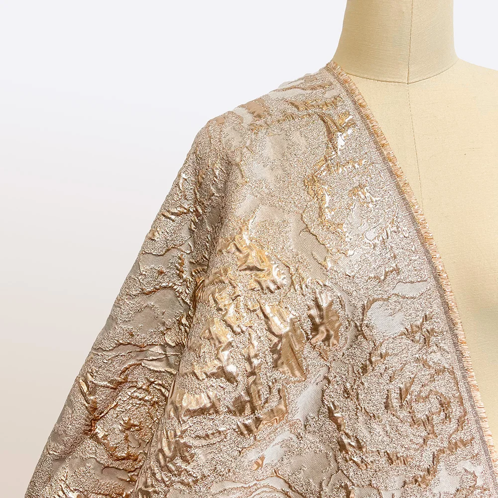 brocade-jacquard-lace-fabrics-5yards-2025-high-quality-french-gilded-lace-for-women-wedding-party-dresses