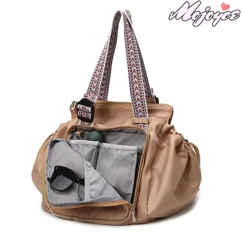 

Fashion Women's Backpack Multi-Pockets Knapsack Fitness Gym Bag Travel Storage Backpack Handbag Sports Multi Functional Daypacks