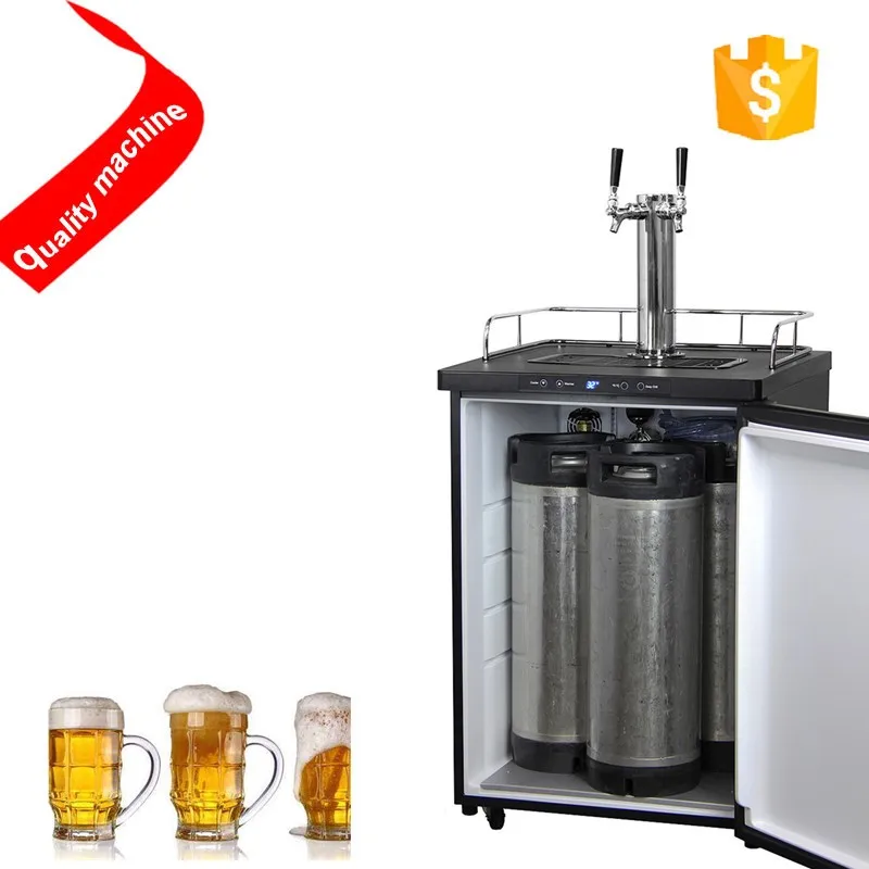 Small Draft Beer Machine Stainless Steel Beer Keg Cooler Machine Coffee Beer Beer Tower Dispenser Beer Processing Machine - view 4