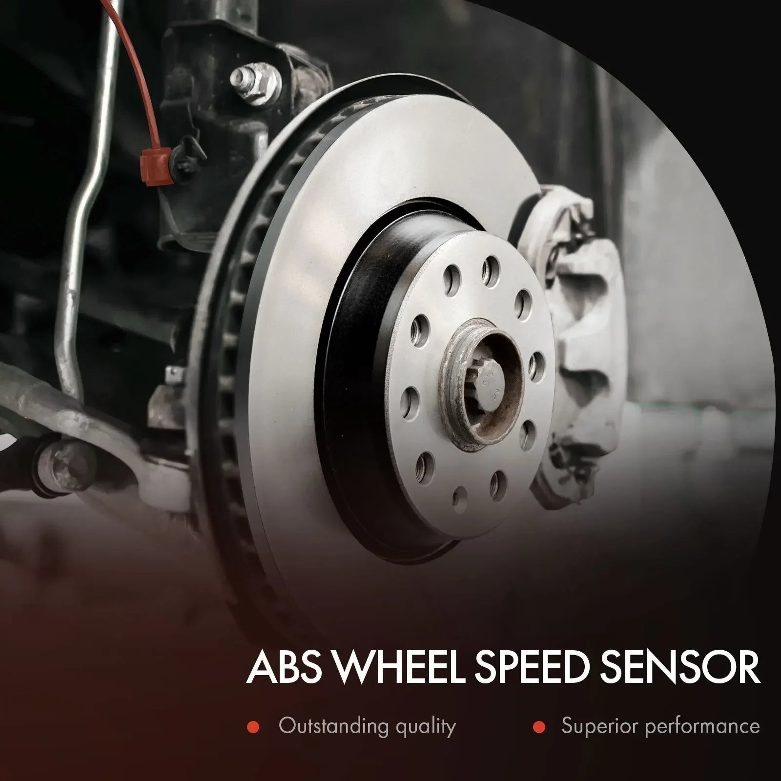 For ABS Wheel Speed Sensor Pair 89543-0D030 89542-0D030 For Toyota Vios II Limousine