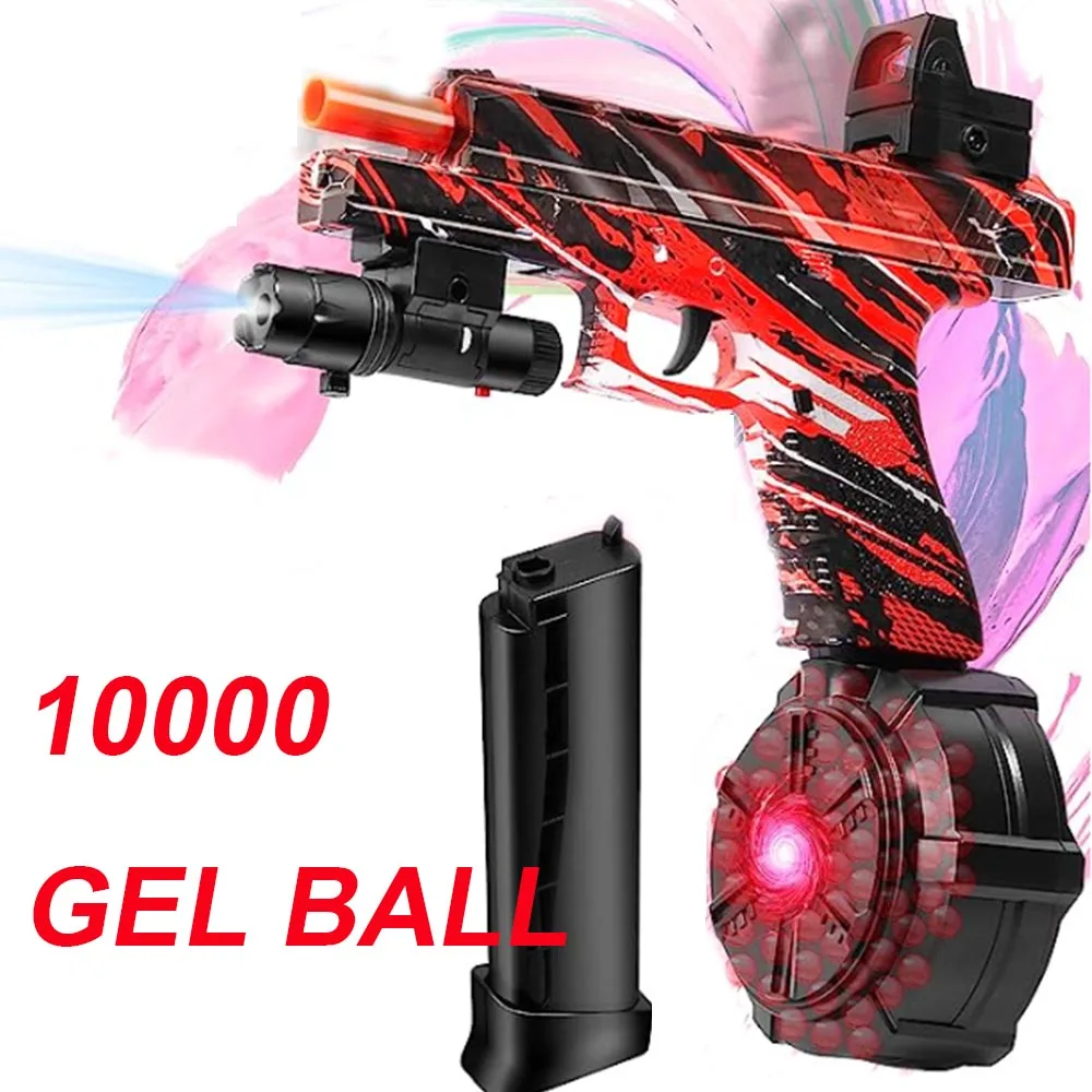 BLASTER JM X2 ELECTRIC GEL GUNS FOR ADULTS GIRLS DROPSHIPPING